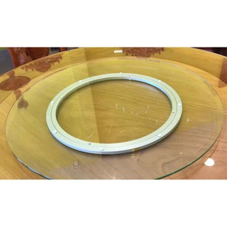Mâm xoay nhôm, vòng xoay bàn tròn, vòng quay tròn đường kính 40cm
