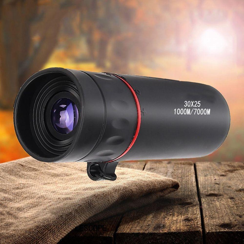 Ống Nhòm Một Mắt Độ Nét Cao Chống Thấm Nước TAYLOR1 30X25 Dành Cho Đi Săn / Du Lịch Zoom 10X