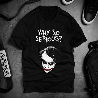 Áo thun ngắn tay JOKER-02 DC Unisex - Áo thun unisex tay ngắn form rộng vải cotton thoáng mát - Full size
