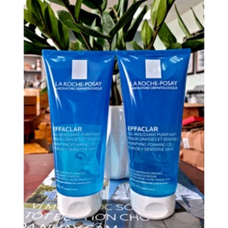 Sữa rửa mặt dành cho da dầu mụn La Roche Posay 200ml
