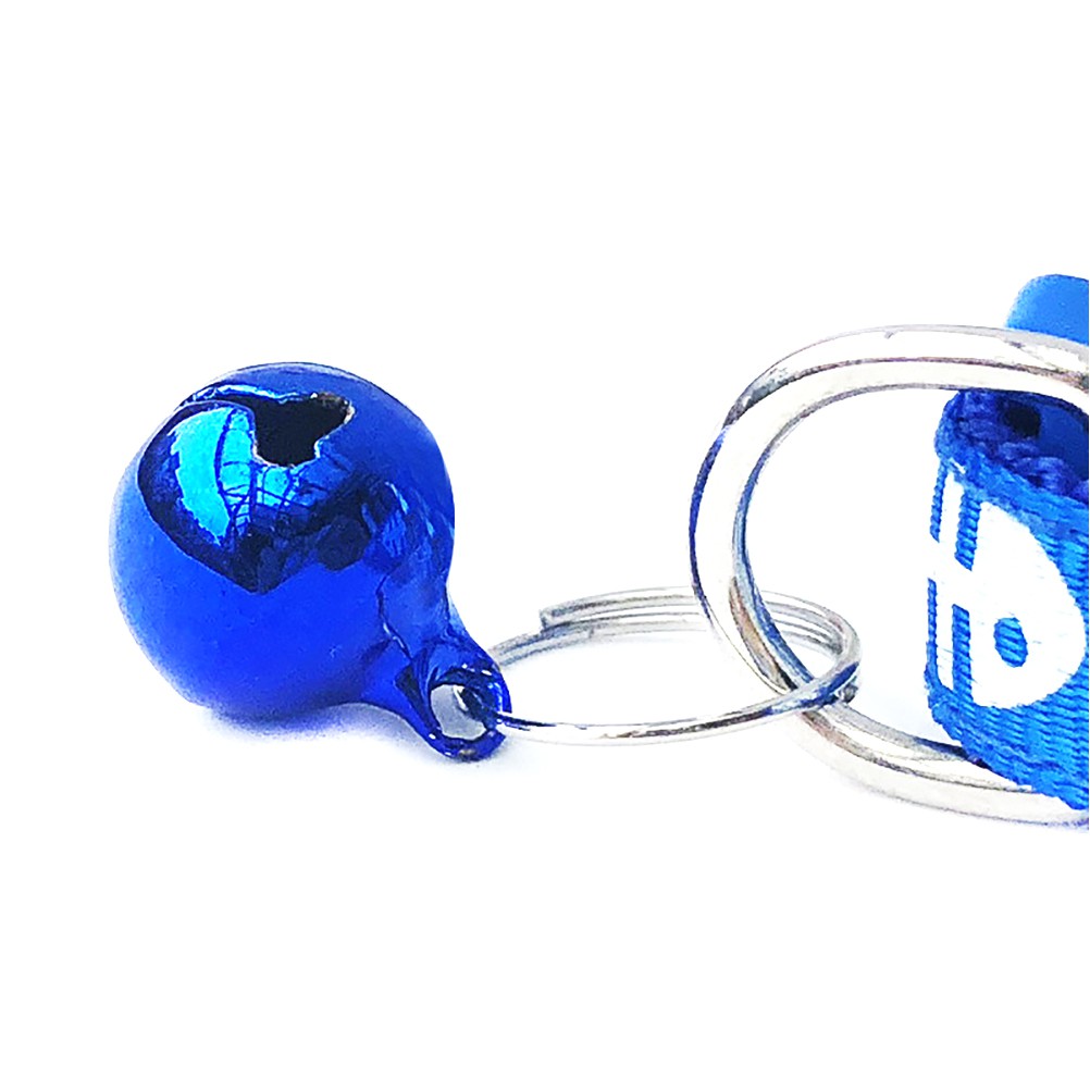 Vòng cổ hạo tiết xương cá kèm chuông nhiều màu dành cho thú cưng