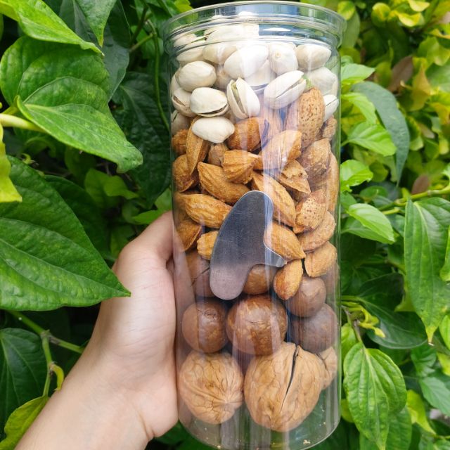 HỘP 500GR HẠT DINH DƯỠNG MIX 5 LOẠI HẠT SIÊU CHẤT LƯỢNG