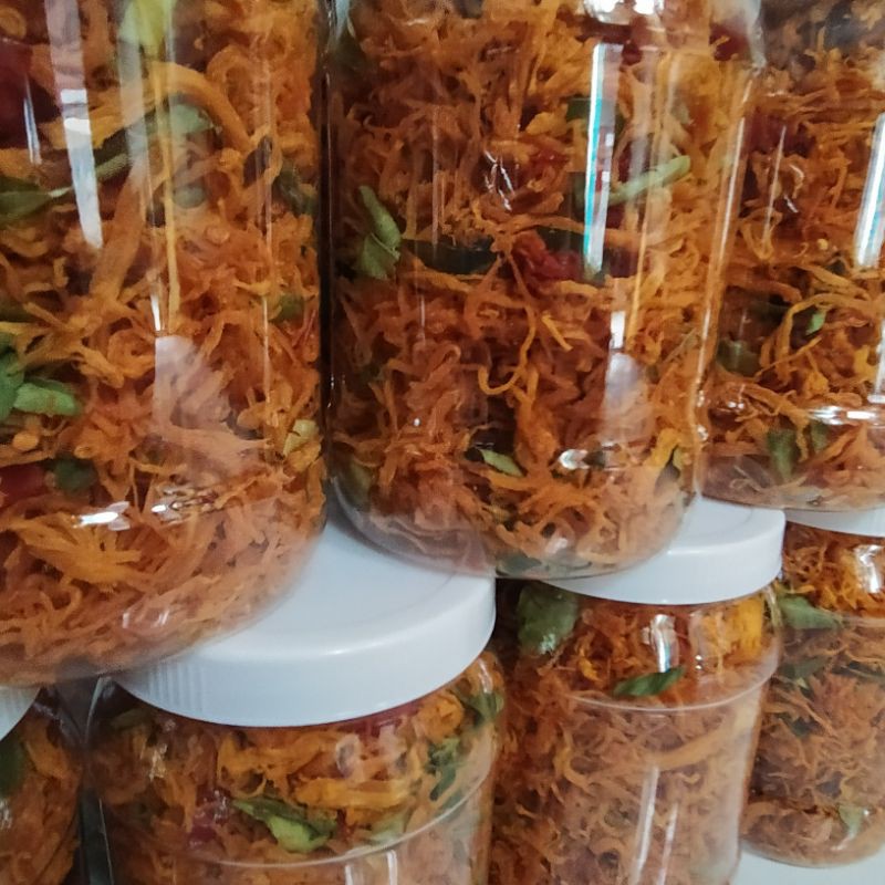 1kg khô gà lá chanh đặc biệt