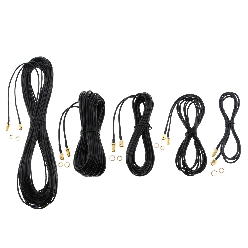 Dây Cáp Nối Dài Ăng Ten Tín Hiệu Lovoski RP-SMA Cho Bộ Định Tuyến Không Dây | BigBuy360 - bigbuy360.vn