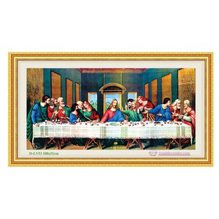 [TẶNG GẠT ĐÁ] Tranh đính đá bữa tiệc ly,tranh thiên chúa, tranh công giáo,tranh đức mẹ maria,chúa thương xót
