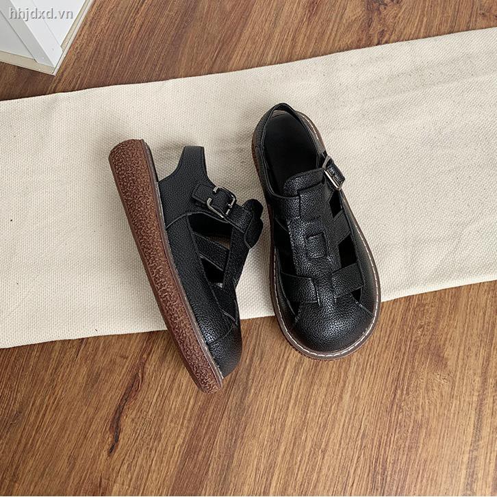 Giày Sandal Nữ Đế Dày Thời Trang Nhật Bản