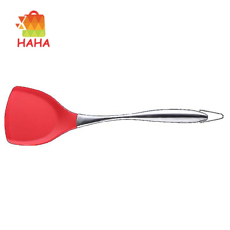 Bộ Dụng Cụ Nấu Ăn Tay Cầm Bằng Thép Không Gỉ Cao Cấp