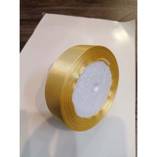 Cuộn 22 Mét Ruy Băng Lụa Bản Rộng 2.5cm