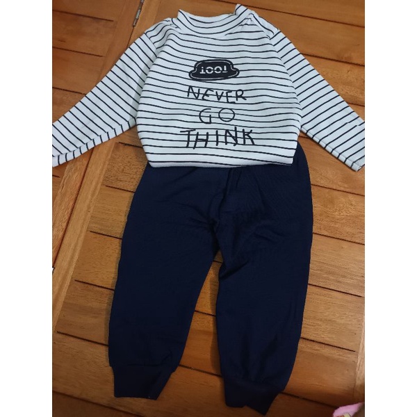 Đồ bộ nỉ bông cho bé trai gái từ 6-18kg RUBYKids79