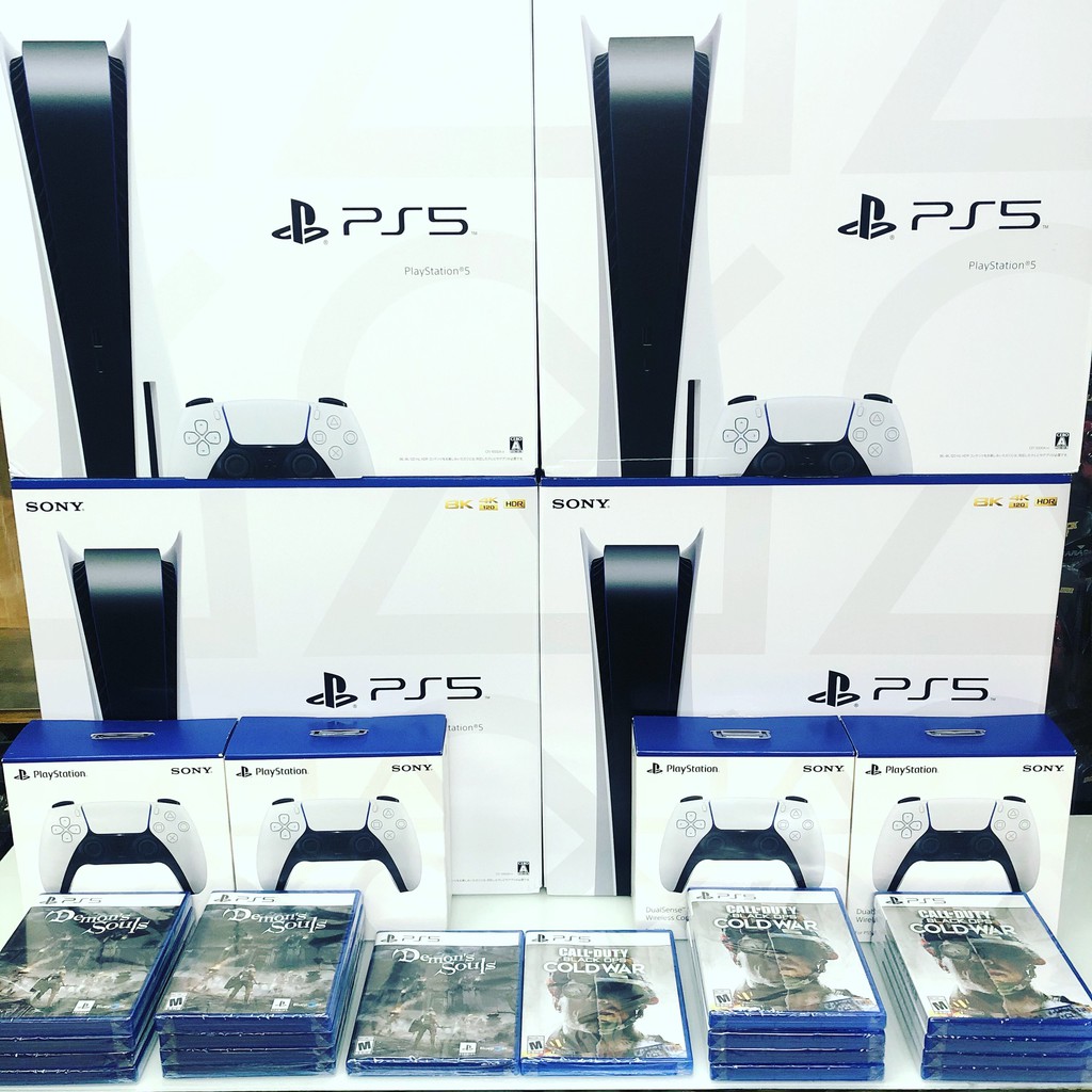 Máy PS5 / Máy chơi game Playstation 5 Console Chính hãng