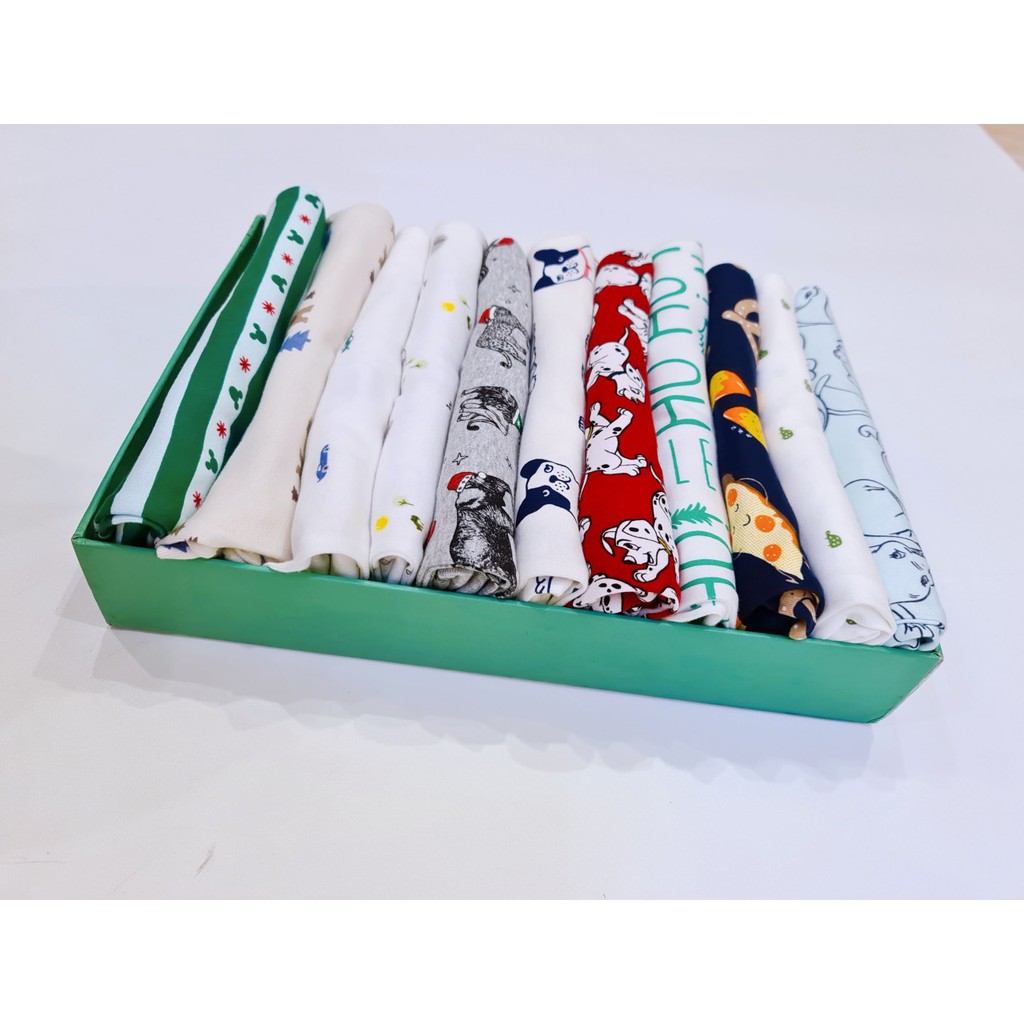 Bộ Ngắn Tay Cotton Thun Cao Cấp Xuất Hàn Bé Trai Phối Nút Trước - HM044 Homikids