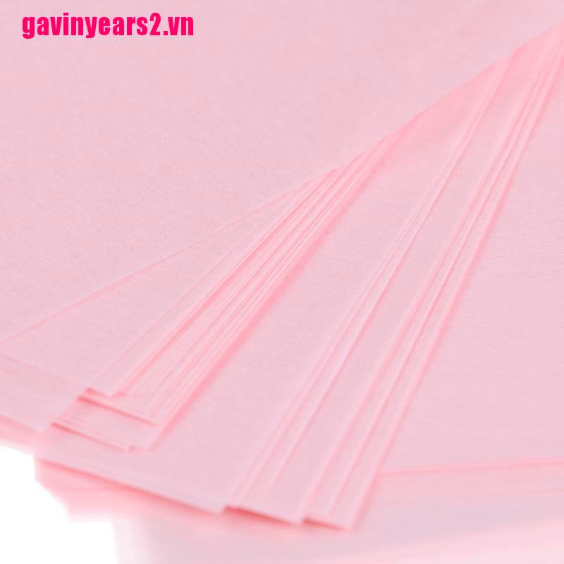 Túi 100 Giấy Thấm Dầu Làm Sạch Da Mặt Gav2 | BigBuy360 - bigbuy360.vn