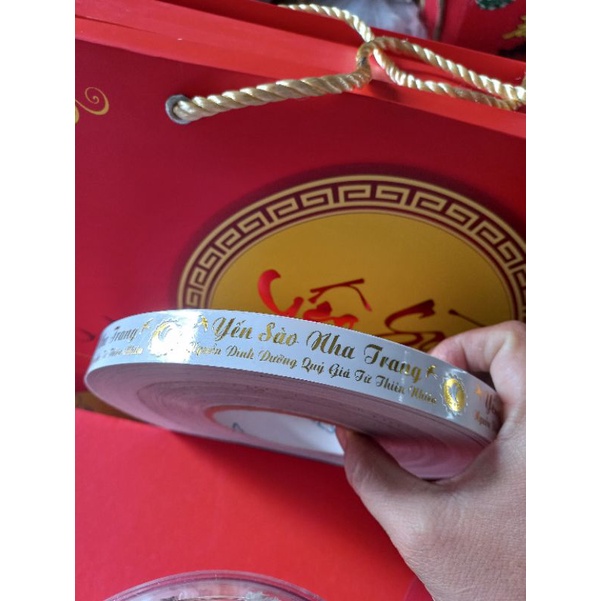 Băng keo yến sào Nha Trang 100m