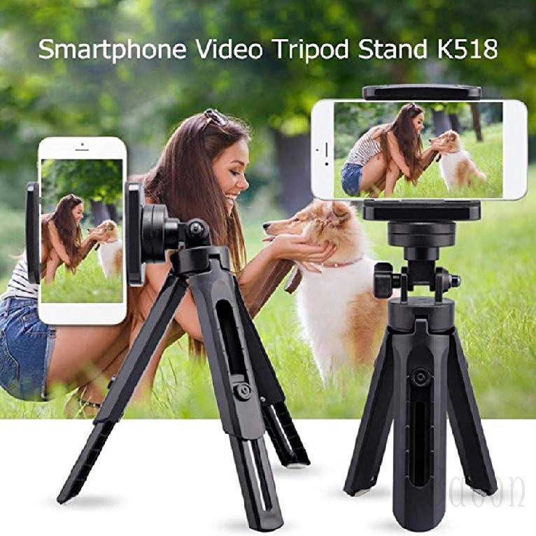 Giá đỡ đứng ba chân gắn điện thoại/ máy ảnh 854