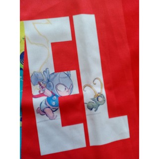 áo thun marvel bigsize UNISEX KY111