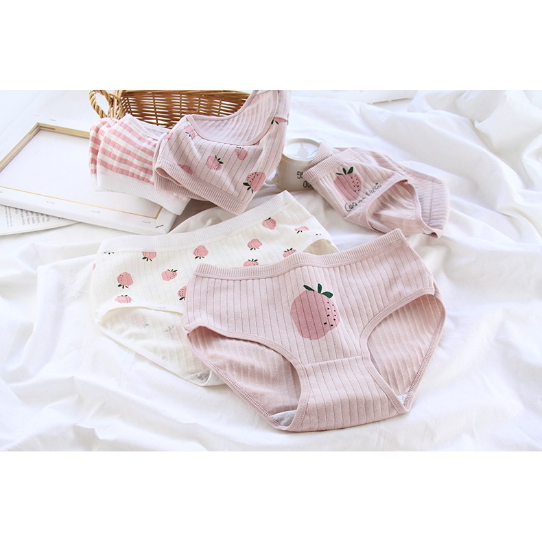 [Mã 12FASHIONSALE1 giảm 10K đơn 50K] Quần Lót Nữ Cotton Xuất Hàn ( QL : 272 ) Hàng Loại Đẹp. | BigBuy360 - bigbuy360.vn