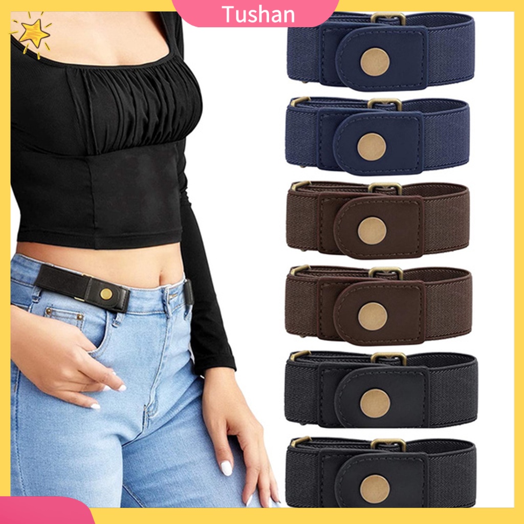 Thắt lưng không khóa có thể kéo dài vô hình bền cho nữ