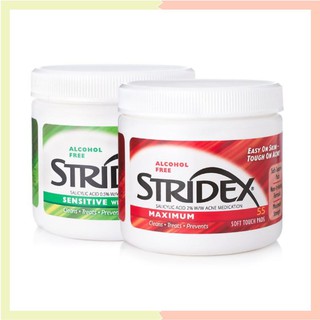 Miếng lau giảm mụn Stridex Maximum 55 miếng spa_store