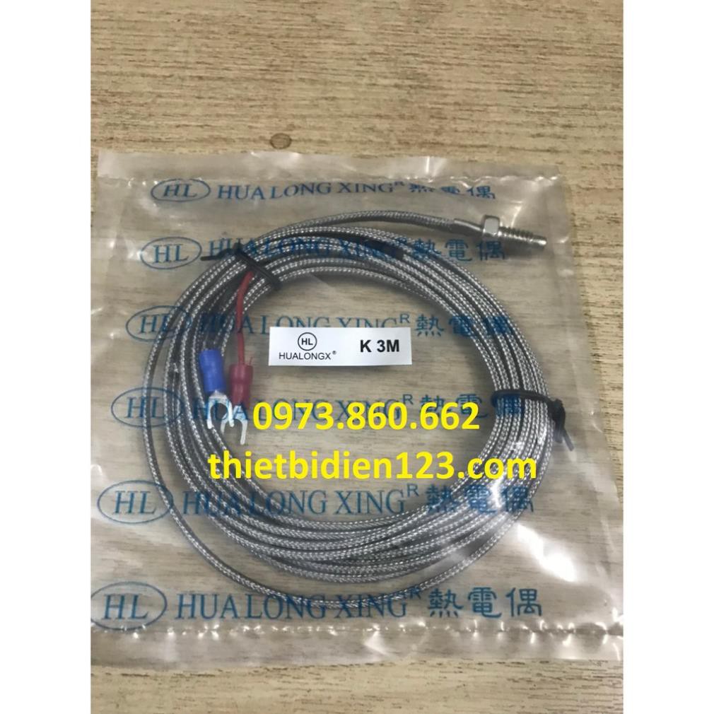 Combo điều khiển nhiệt độ REX- C100 + Cảm biến nhiệt độ loại K -TBĐ