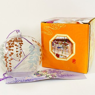 Chuông gió furin nhật bản hoa tử đằng