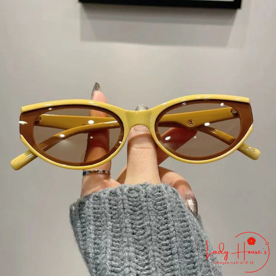 Kính Đi Biển_Kính Mát Chống Nắng Chống Tia UV Thời Trang Uniex Phong Cách Trẻ Trung Model 2023