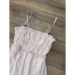 ĐẦM HOA NHÍ MONTEAU SMOCKING