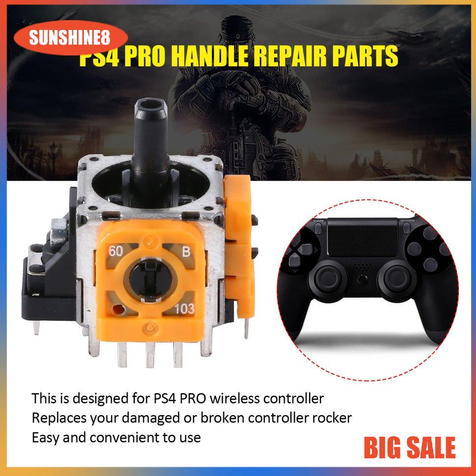 【SUN】Module Thumb Stick Replacement 3D Analog Joystick For PS4 Pro