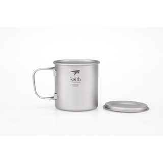Cốc titanium keith mug ti3205 500ml
