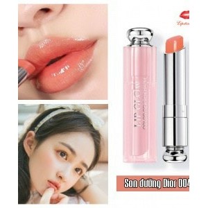 Son Dưỡng Dior Addict Lip Glow 004 Coral Màu Cam San Hô