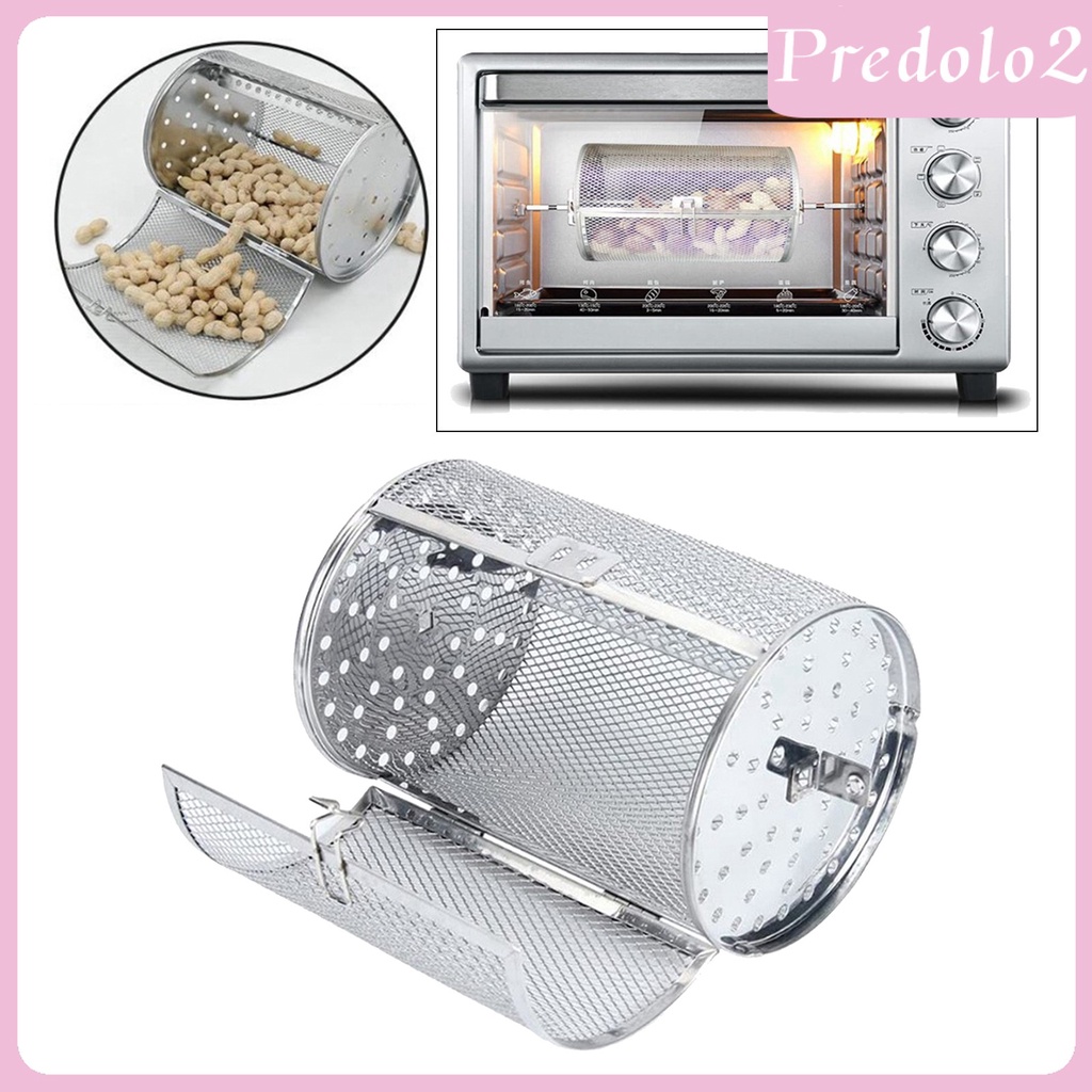 [Predolo2] Lưới Nướng Hạt Đậu Bằng Điện Cho Lò Nướng BBQ Kích Thước 120x180mm