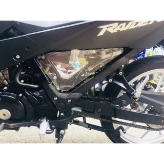 Mica trong suốt cho raider và satria