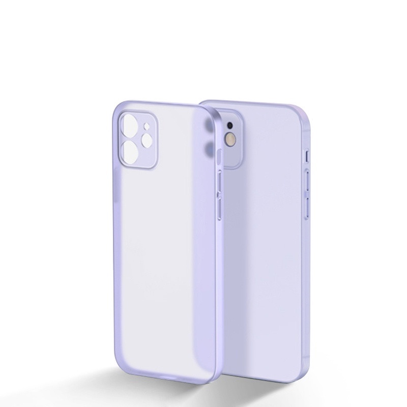 Ốp Điện Thoại TPU Mềm Siêu Mỏng 0.2MM Cho IPhone 11 12 13 14 15 Pro Max X XS Cover Slim Matte Case