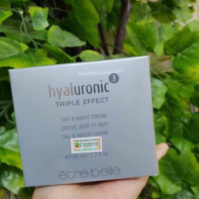 ✅ KEM HYALURONIC GIỮ ẨM CHỐNG LÃO HOÁ - ETRE BELLE