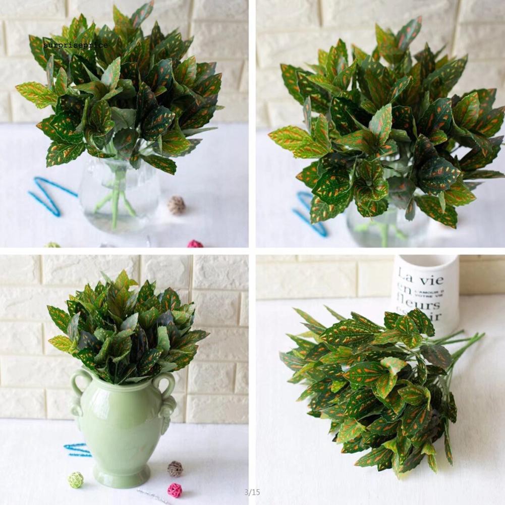 Cây cảnh giả nhân tạo bằng nhựa dùng cho trang trí phong cách tươi mát đa năng