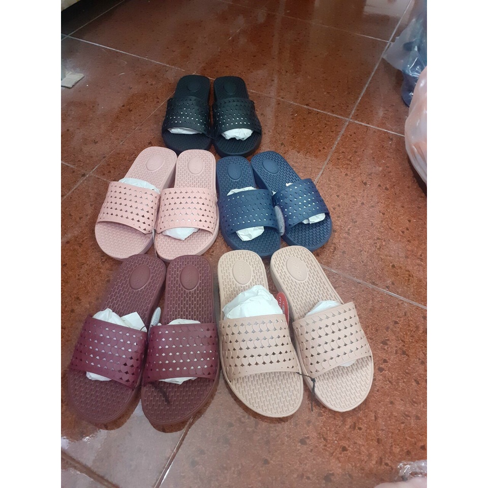 Dép Thái Lan Nữ MONOBO hạt mát xa mềm, nhẹ - Moniga 25.2