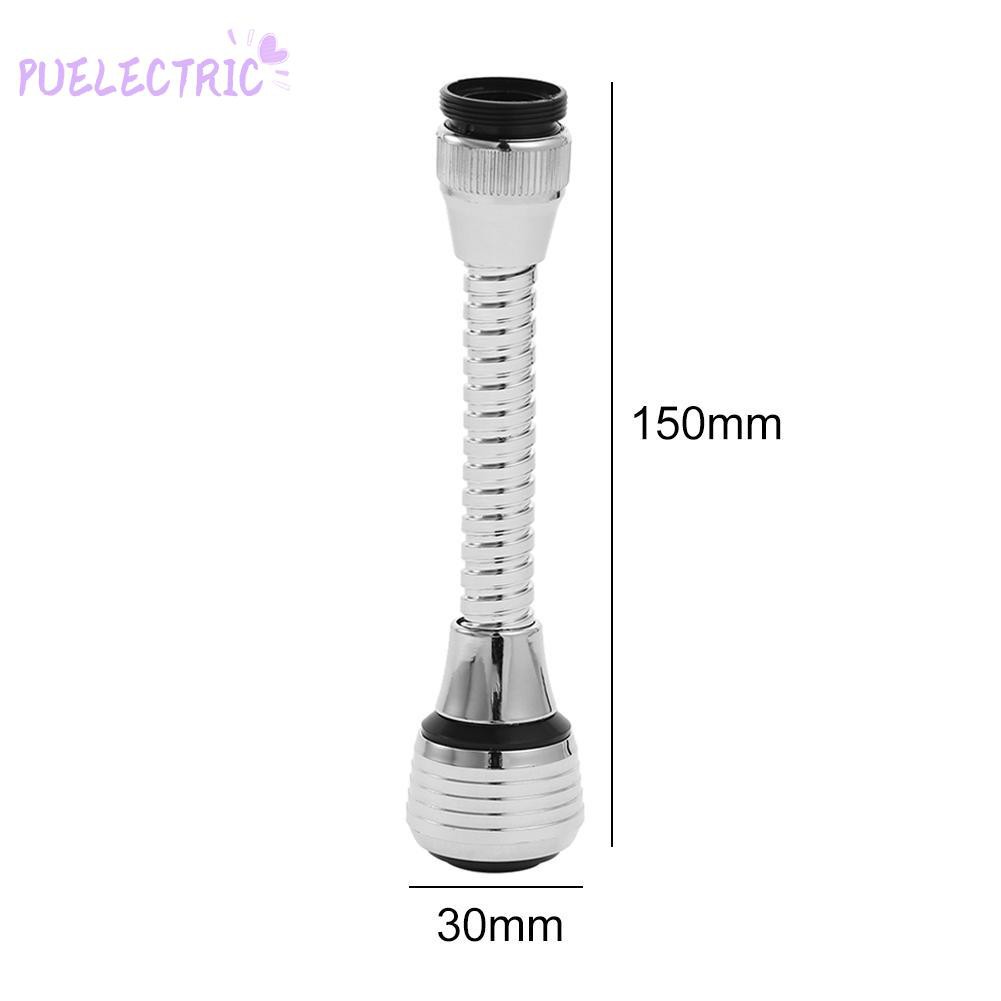 ❤✯ Stainless Steel 360 ° Kitchen Rotary Water Saving Faucet Swivel Tap Hose Aerator Diffuser Filter ✯❤