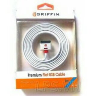 CÁP SẠC IPHONE 4 DÀI 2M CHÍNH HÃNG