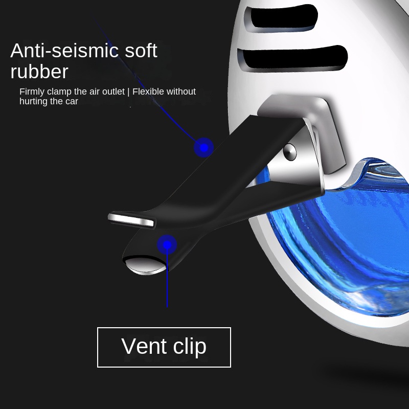 Dụng Cụ Khuếch Tán Nước Hoa Trang Trí Xe Hơi Hình Hoa Trà