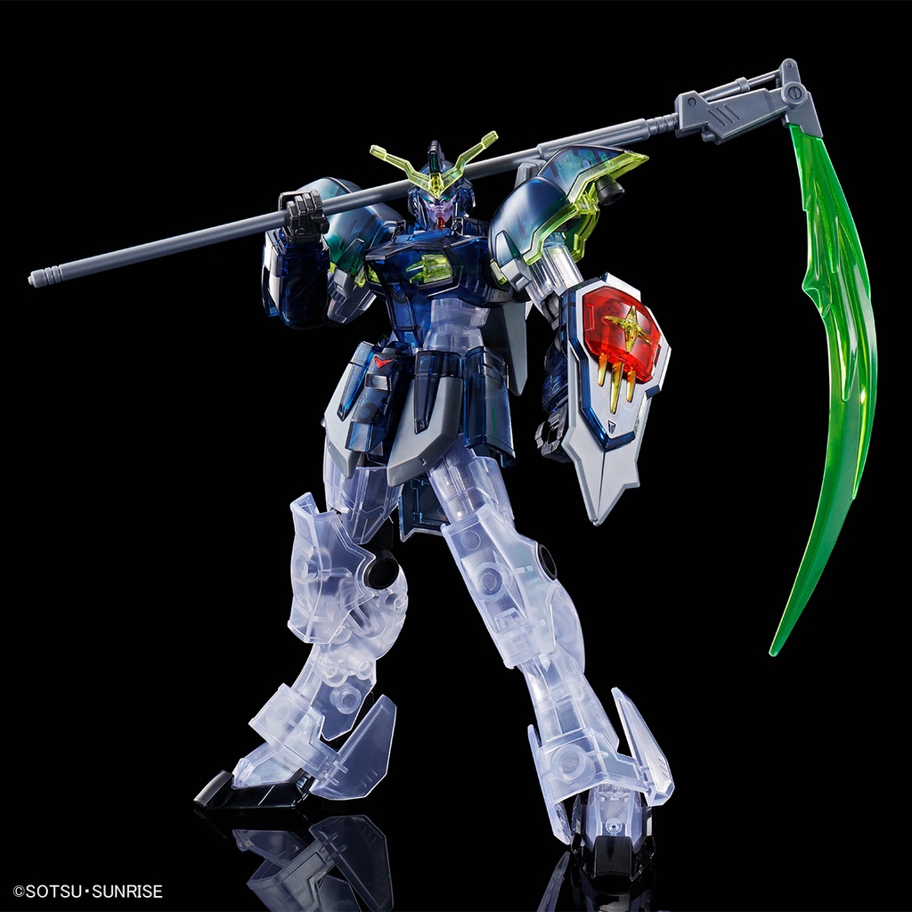 Mô Hình Lắp Ráp Gundam HG AC Deathscythe Clear Color