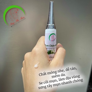 KEM CHẤM MỤN THẢO DƯỢC TRÀM TRÀ DIẾP CÁ