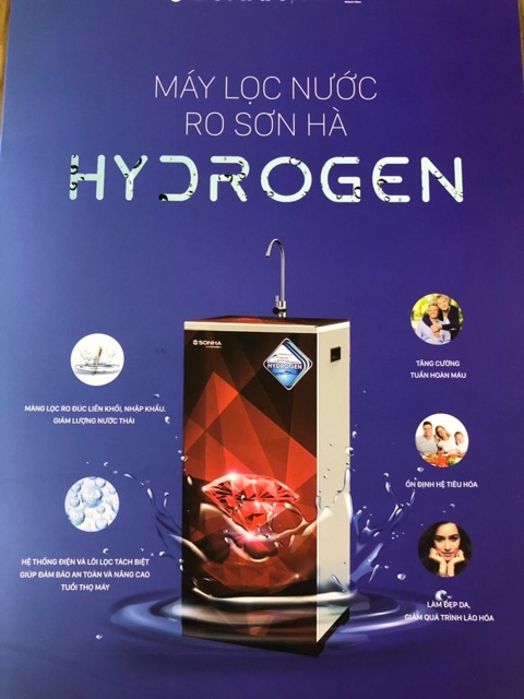 Máy lọc Sơn Hà Hydrogen