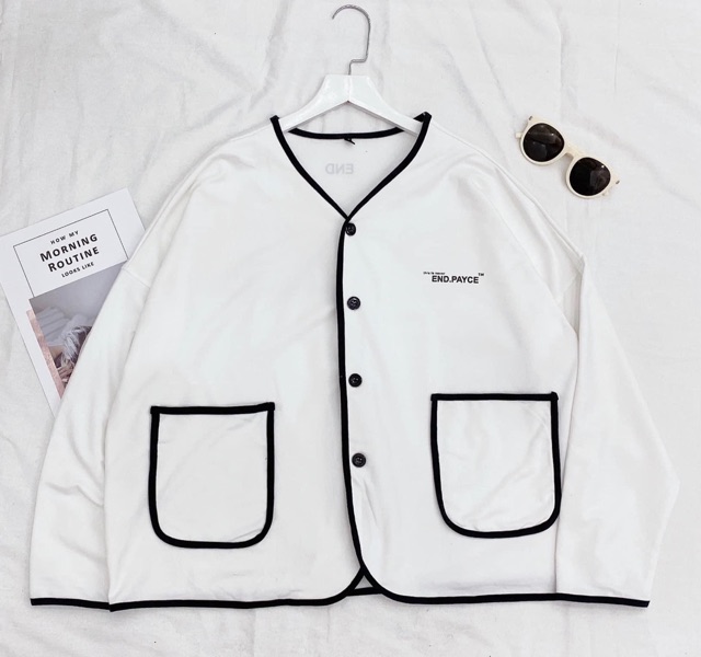 Áo Khoác Nỉ Cardigan END.PAYCE Unisex (3 Màu) | BigBuy360 - bigbuy360.vn
