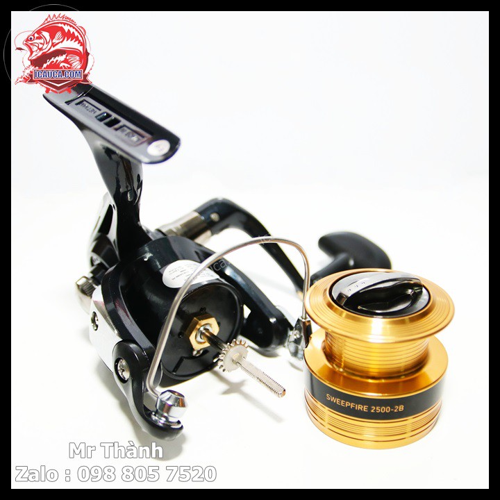 Daiwa SWEEPFIRE 2500 4000 máy câu cá cao cấp giá rẻ