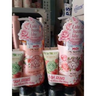 Sữa tắm Purite by Provence 850ml