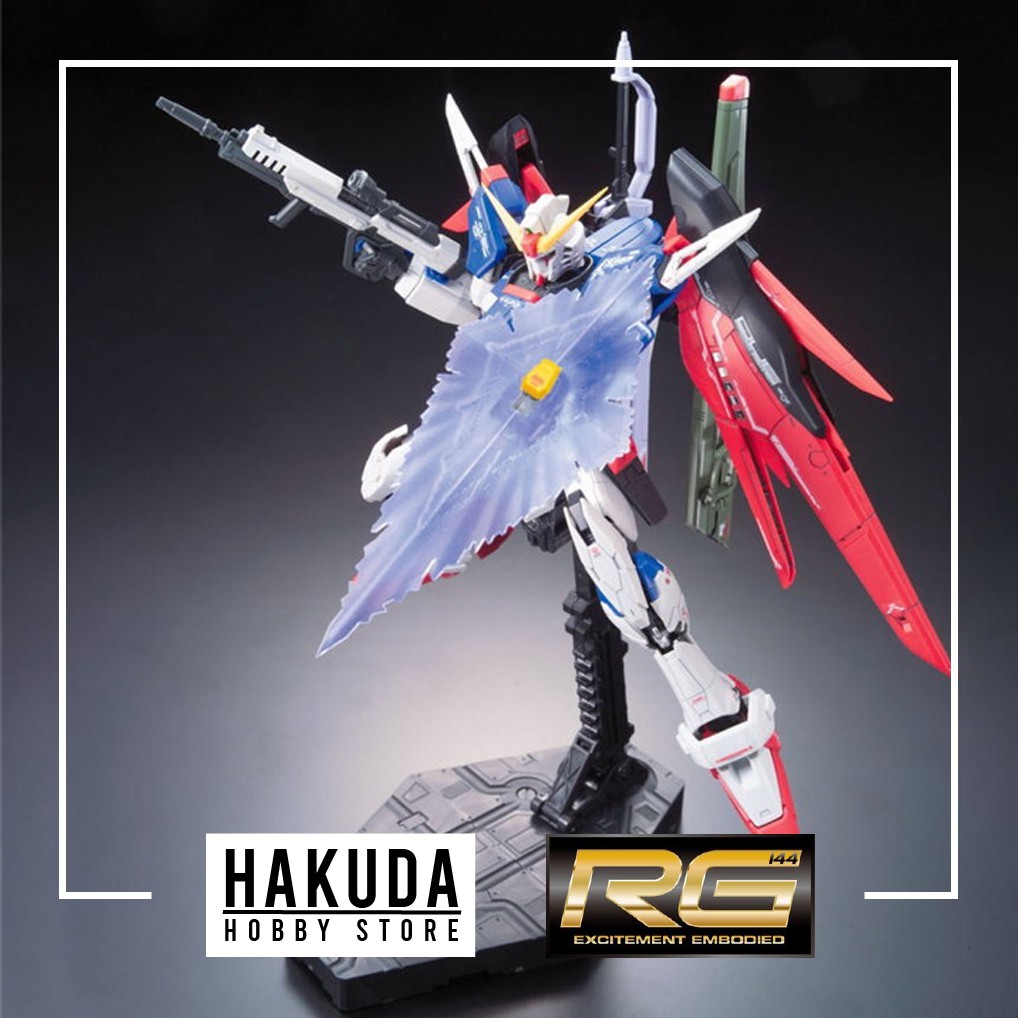 RG 11 1/144 XGMF-X42S Destiny Gundam - Chính hãng Bandai Nhật Bản