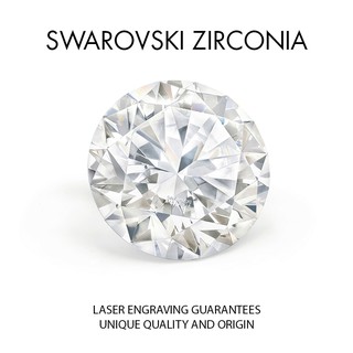 Kim Cương Nhân Tạo SWAROVSKI GEM 2LY -8.1LY MÀU TRẮNG