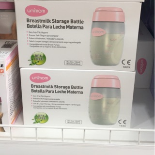 Hộp 3 bình trữ sữa Unimom