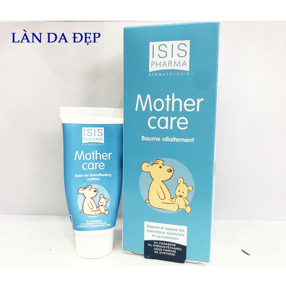 Kem dưỡng môi Isis Pharma Mother Care dưỡng môi giảm khô môi dưỡng ẩm cho mẹ ngừa rạn da sau sinh tuýp 15ml