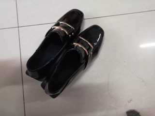 Giày oxford đạp gót