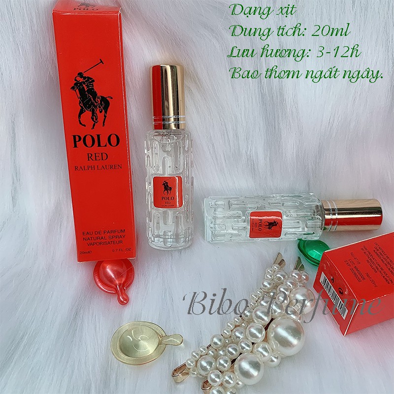 [ FOLLOW shop giảm 10k] NƯỚC HOA NAM MINI 20ML Hương gỗ nam tính (như hình)